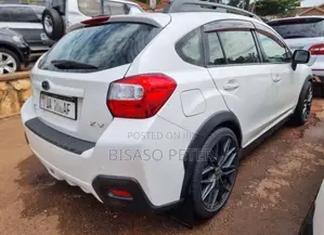 Subaru XV Sport Package 2015 White