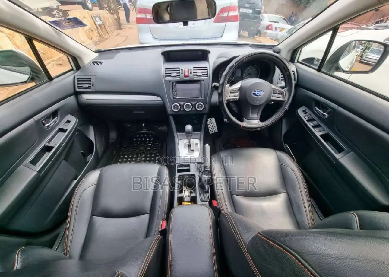 Subaru XV Sport Package 2015 White