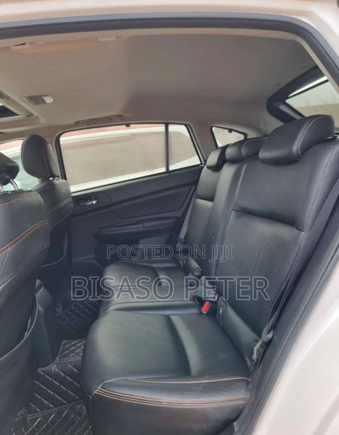 Subaru XV Sport Package 2015 White