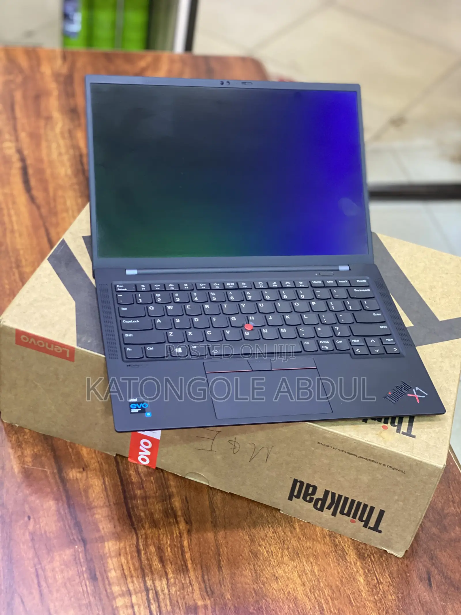 New Laptop Lenovo ThinkPad X1 Carbon 16GB Intel Core I5 SSD 512GB
