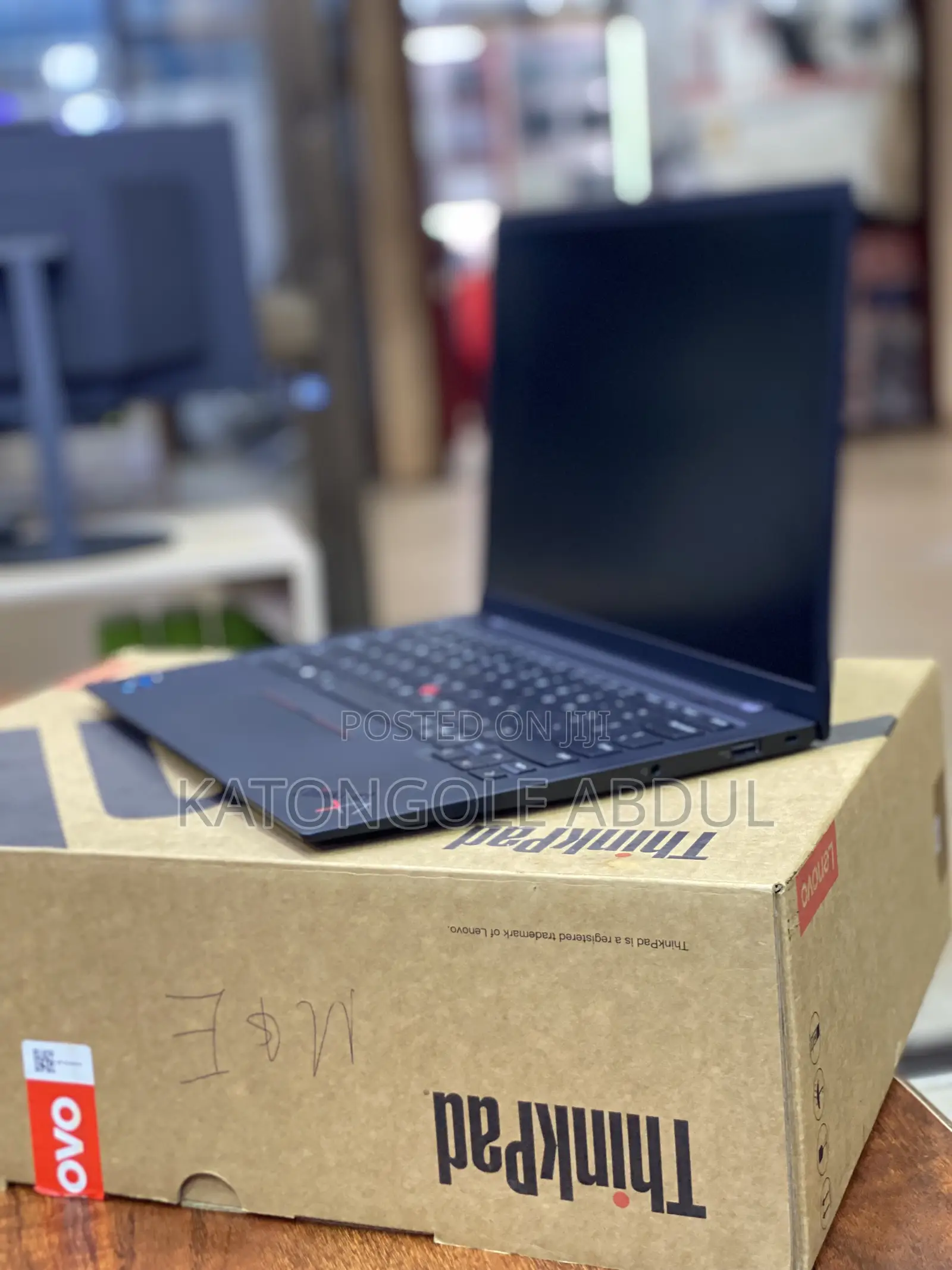 New Laptop Lenovo ThinkPad X1 Carbon 16GB Intel Core I5 SSD 512GB