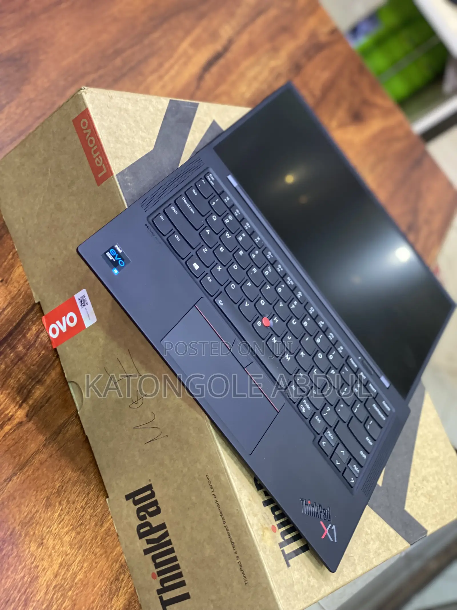 New Laptop Lenovo ThinkPad X1 Carbon 16GB Intel Core I5 SSD 512GB