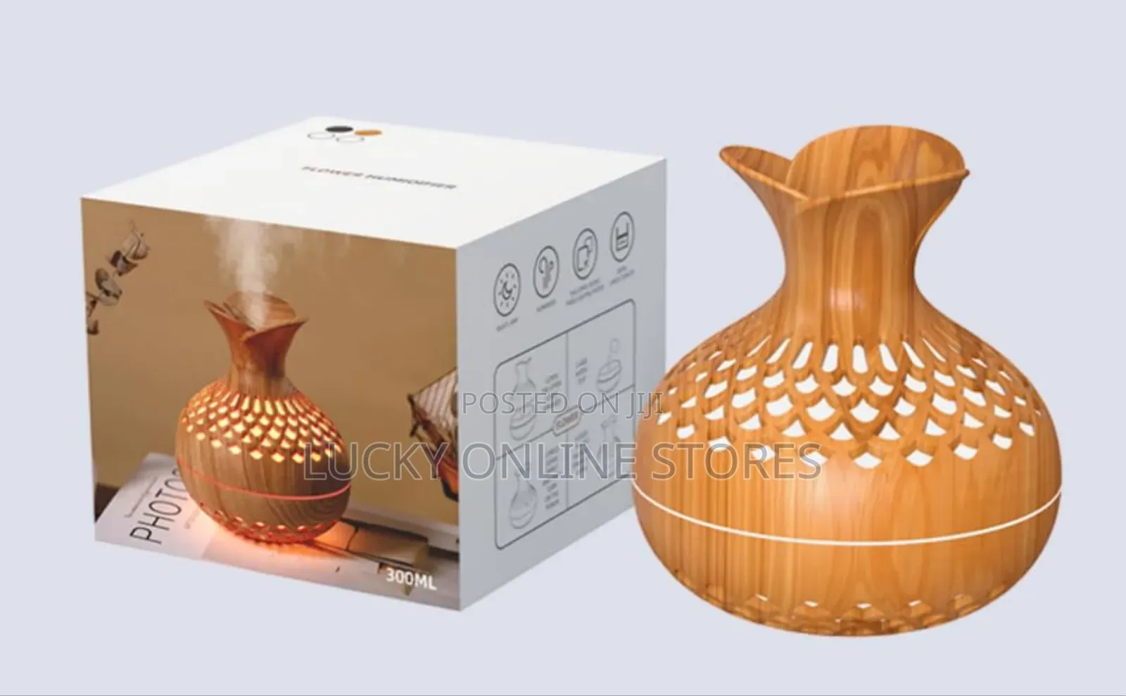 Nexila Colorful Cool Humidifier