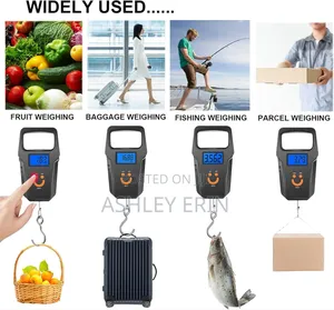 50kg Digital Portable Luggage Scale