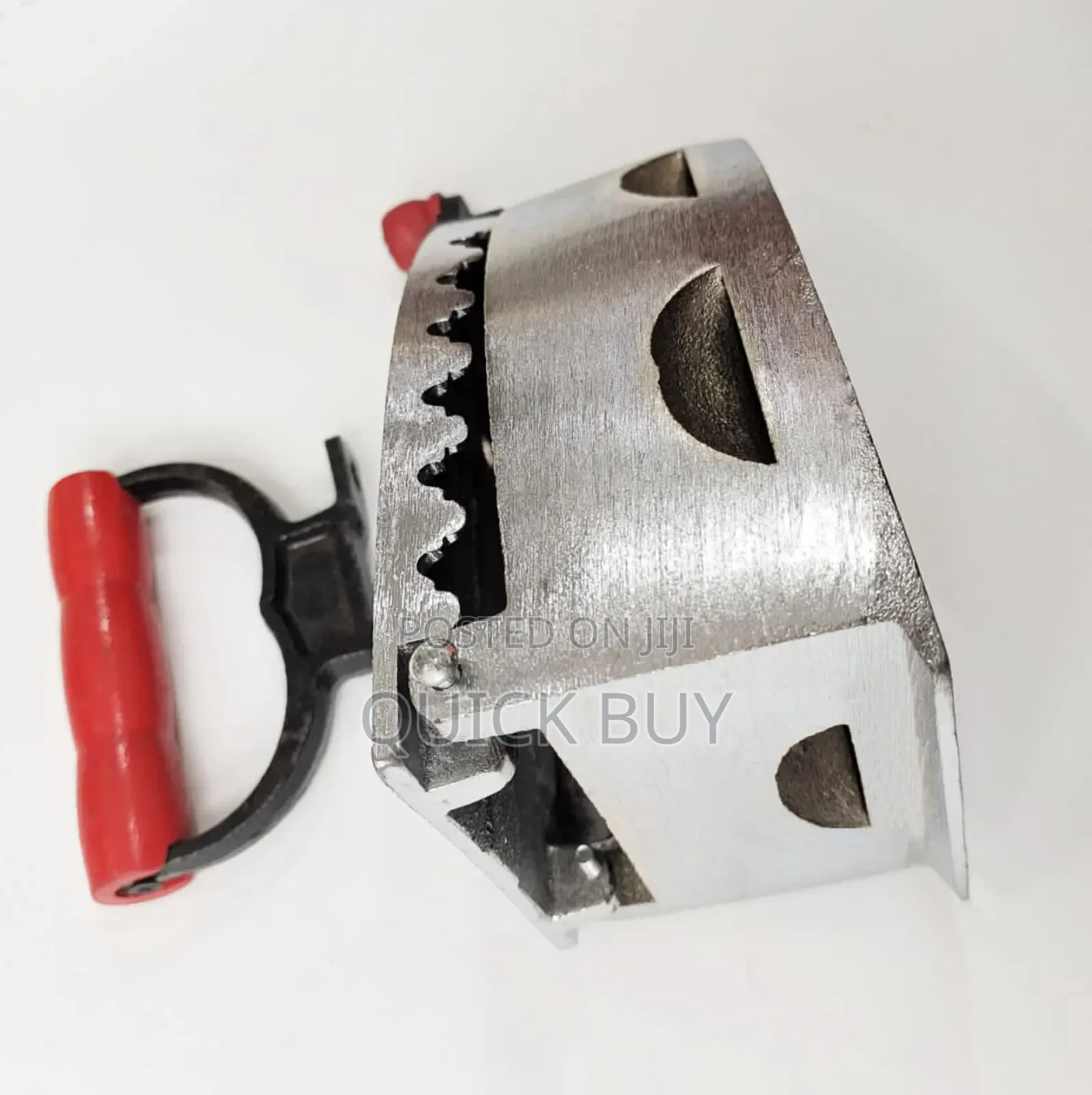 New Steel Heavy Duty Charcoal Iron