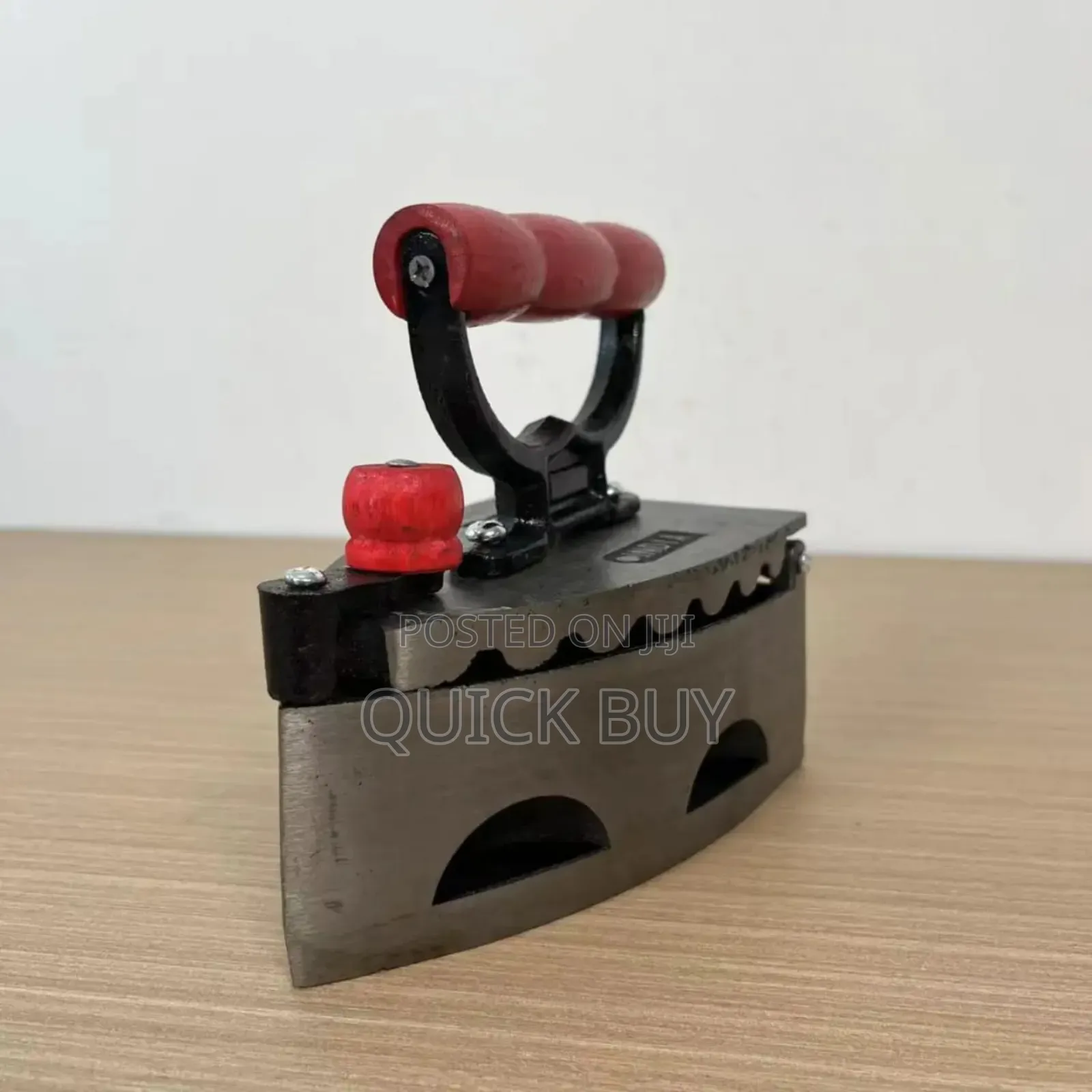 New Steel Heavy Duty Charcoal Iron