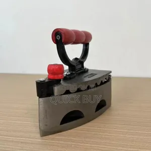 New Steel Heavy Duty Charcoal Iron