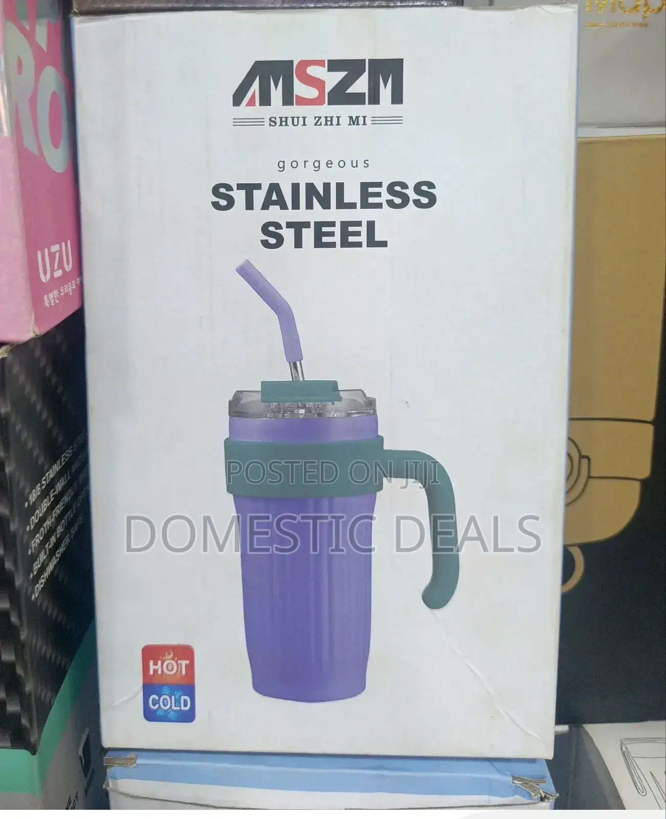 Stainless Steel Hot Cold Mug