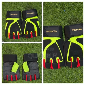 Penta High-Quality Weight Lifting Gloves Black Green