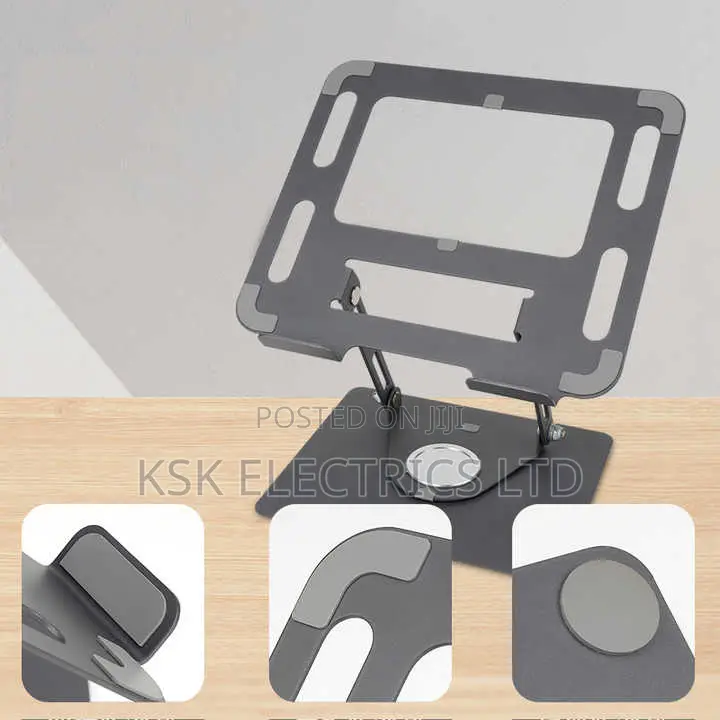 Adjustable Foldable Metal Universal Laptop Stand
