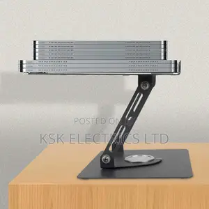 Adjustable Foldable Metal Universal Laptop Stand
