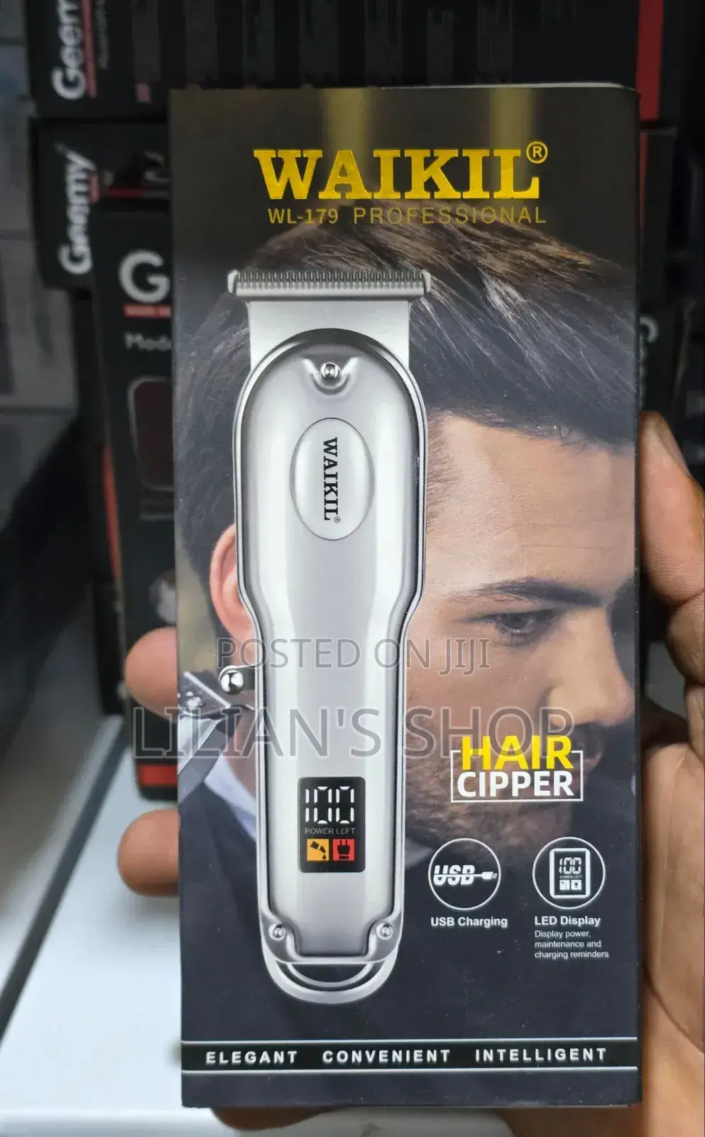 Waikil Wl-179 Professional Hair Clipper