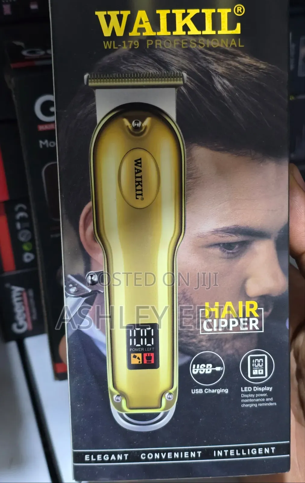 Waikil Wl-179 Professional Hair Clipper
