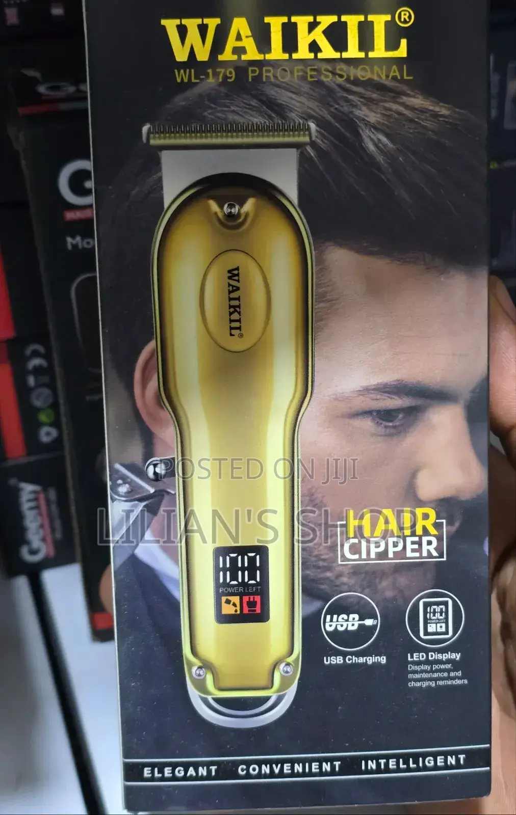 Waikil Wl-179 Professional Hair Clipper