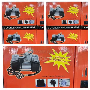 Brand New 2 Cylinder Portable Air Compressor