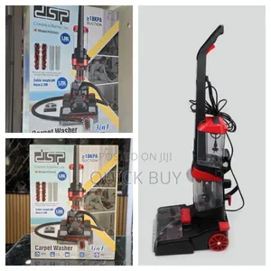 Unique Dsp Kd2042 3-in-1 Carpet Washer