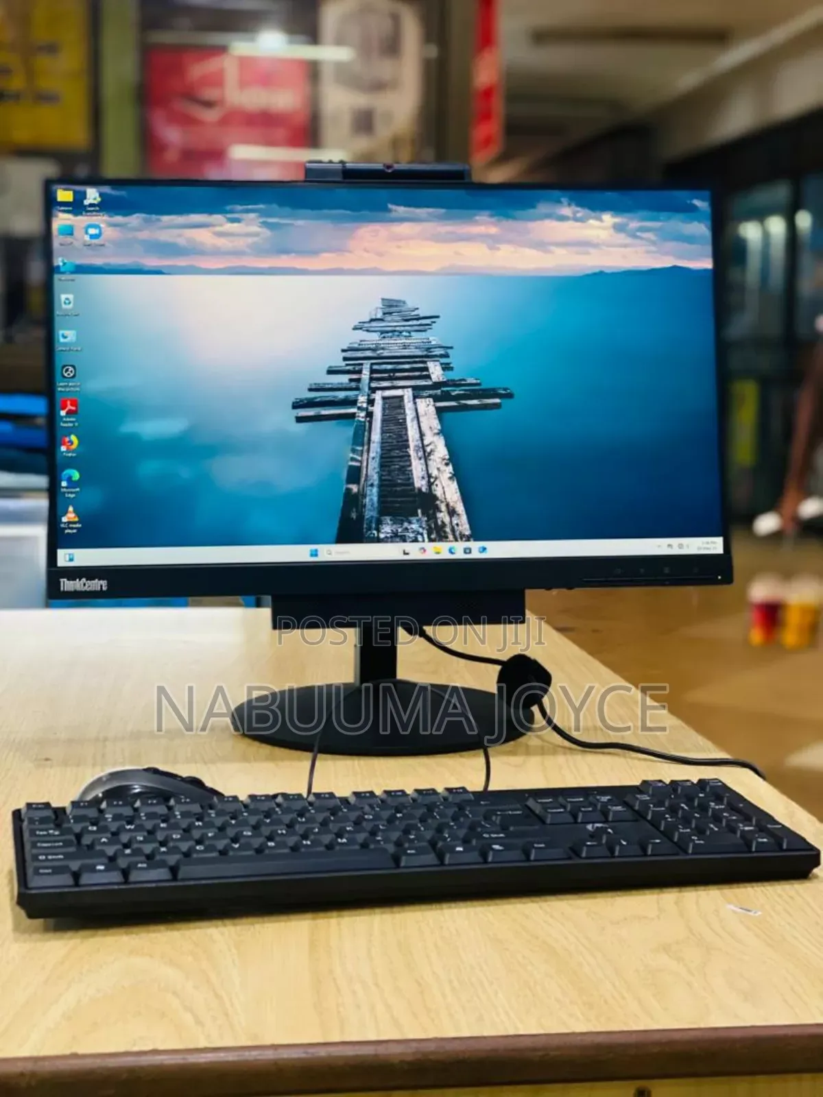 New Lenovo ThinkStation D30 8GB Intel Core I5 SSD 256GB