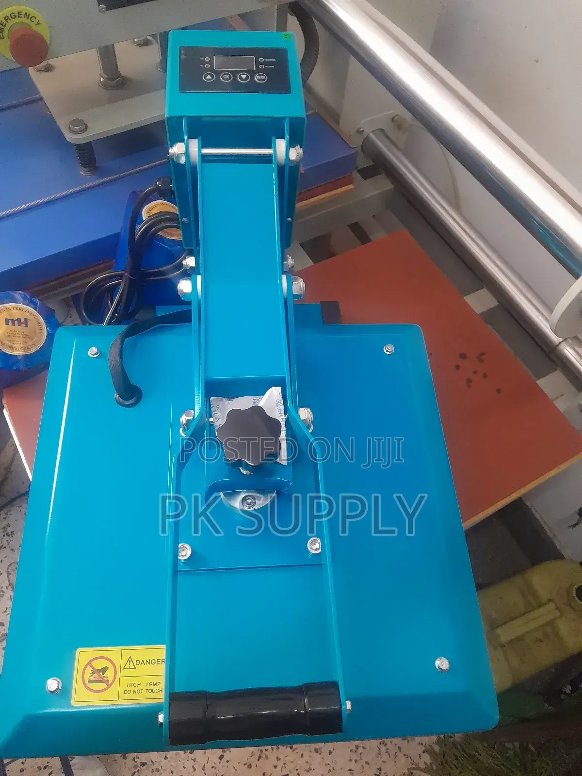 Heat Pess Machines