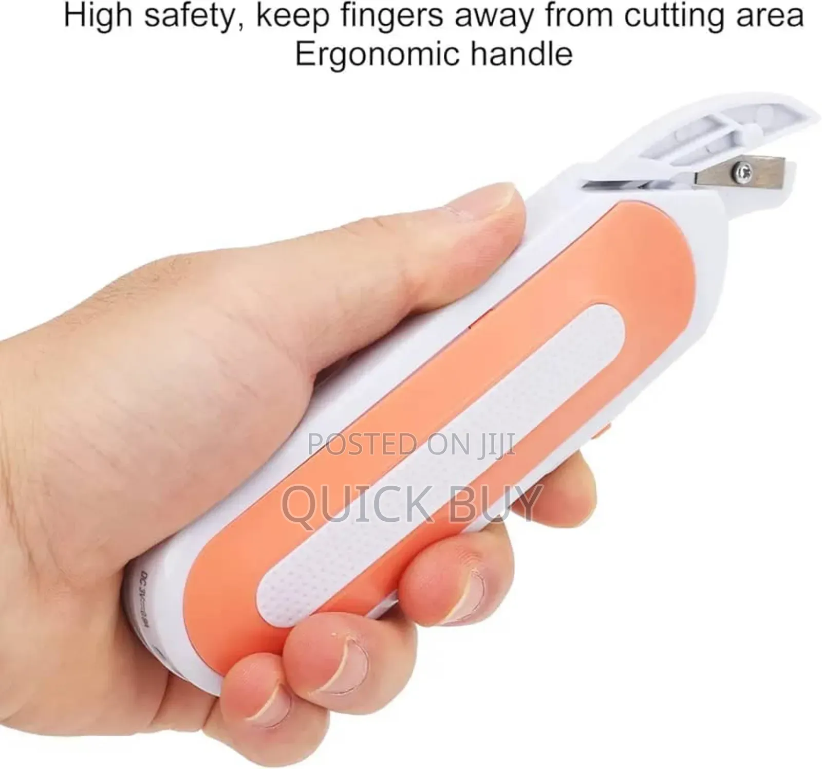 Durable Mini Cordless Electric Scissors