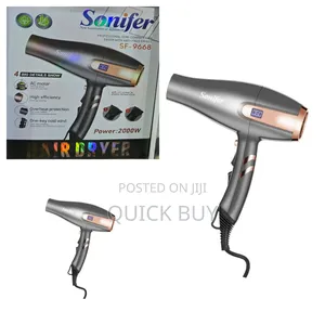Sonifer Pro Semi Compact Hair Dryer With Antifreeze Effect