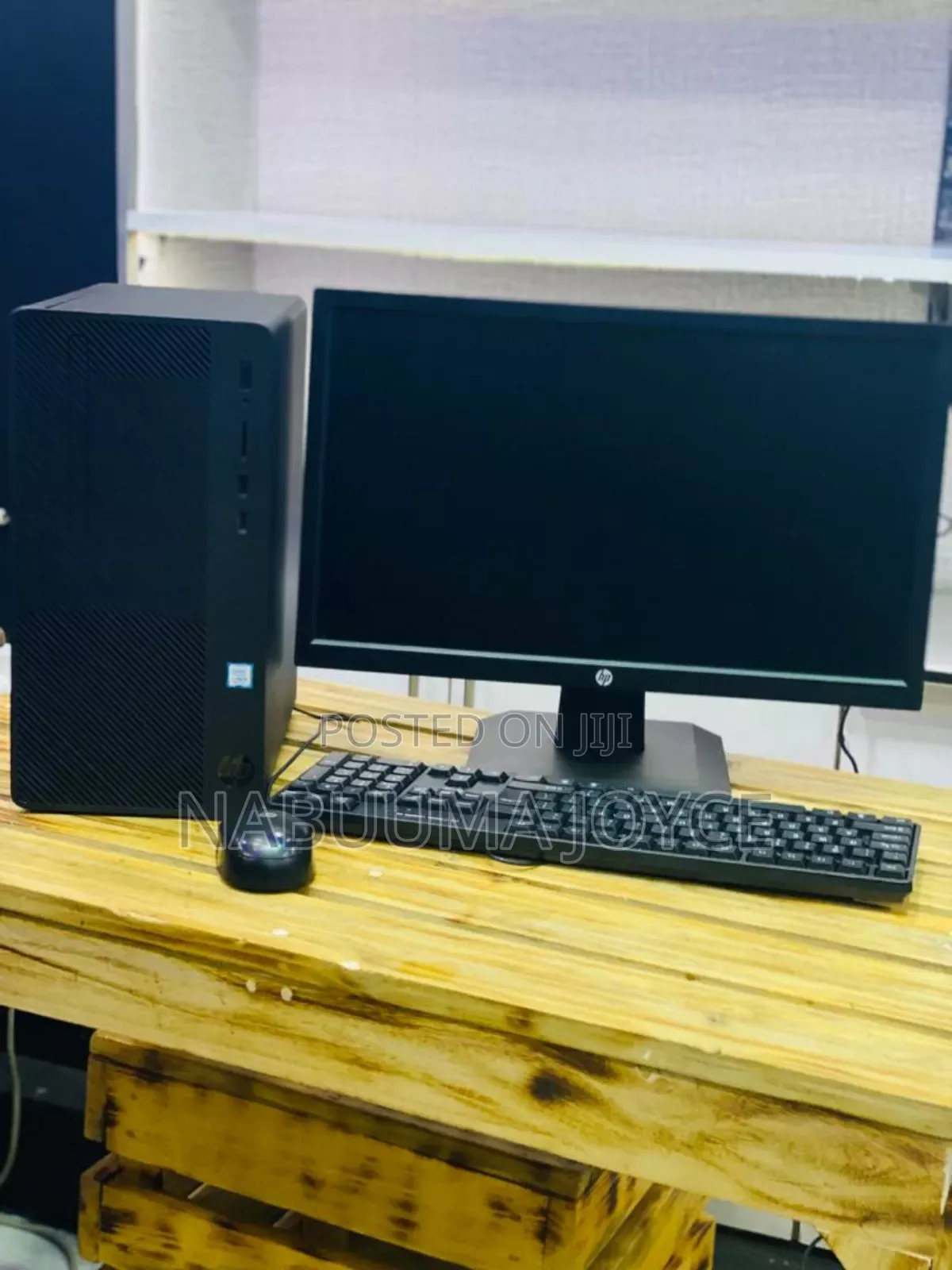 New Desktop Computer HP ProDesk 400 G5 8GB Intel Core I5 HDD 500GB