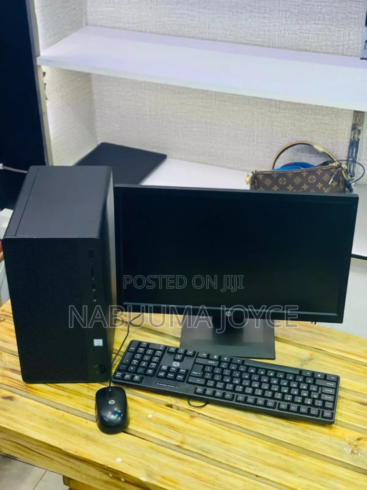 New Desktop Computer HP ProDesk 400 G5 8GB Intel Core I5 HDD 500GB