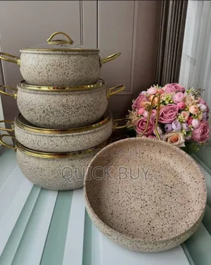 Standard Osfě 9-Piece Granite Casserole Set