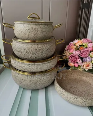 Standard Osfě 9-Piece Granite Casserole Set