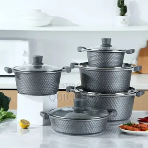 New 12-Piece Granite Cookware Set by Osfě