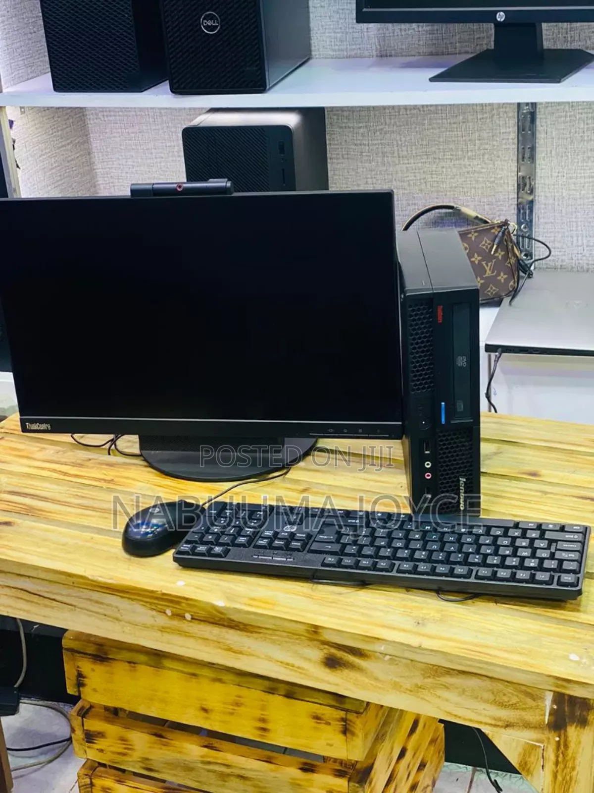 New Lenovo ThinkCentre M625 Tiny 8GB Intel Core I5 HDD 256GB