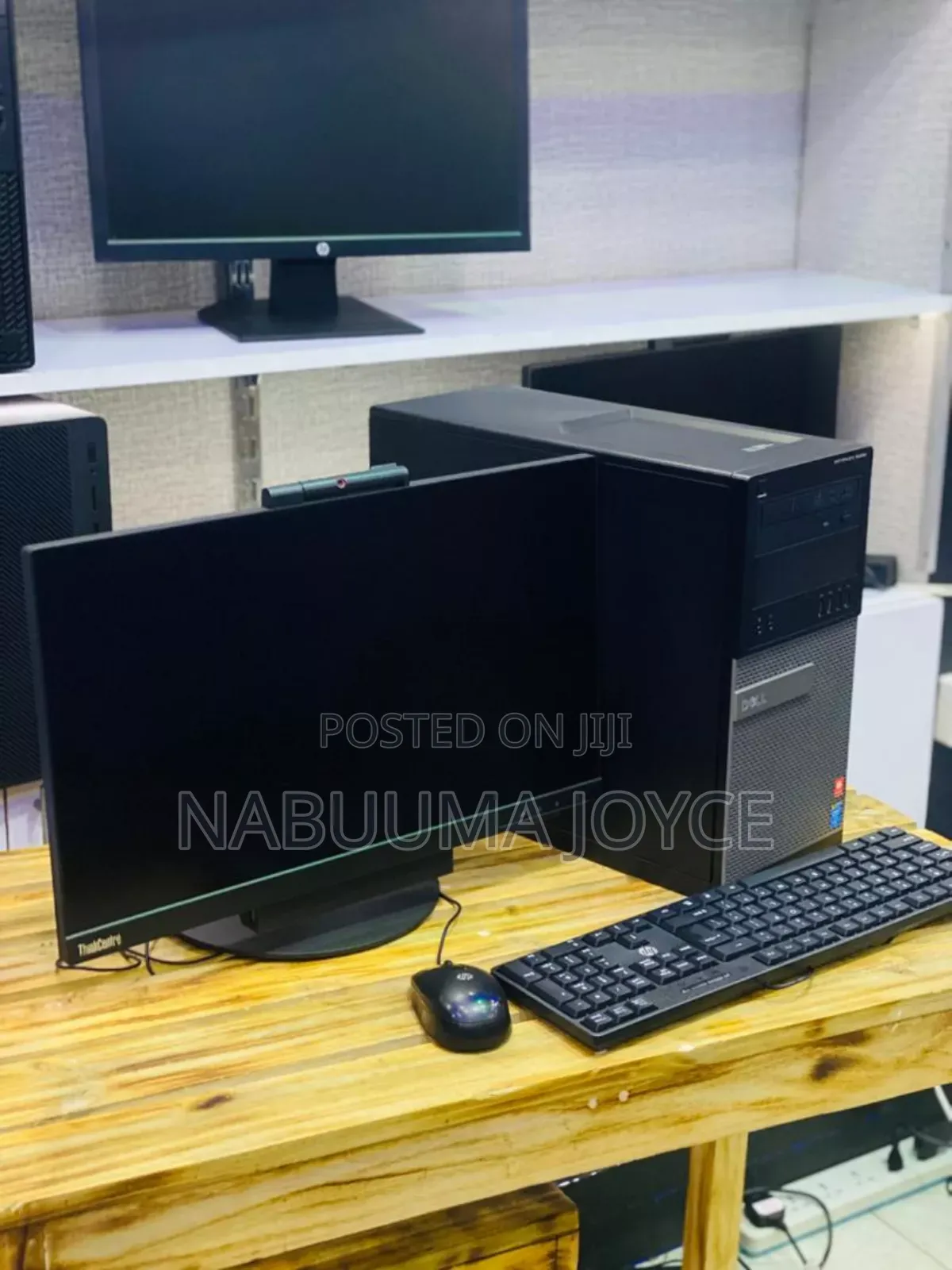 New Desktop Computer Dell OptiPlex 9020 8GB Intel Core I7 HDD 500GB