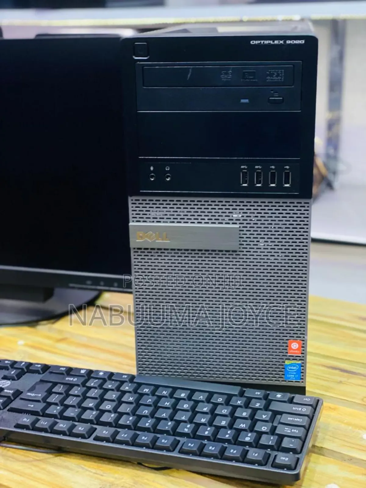 New Desktop Computer Dell OptiPlex 9020 8GB Intel Core I7 HDD 500GB