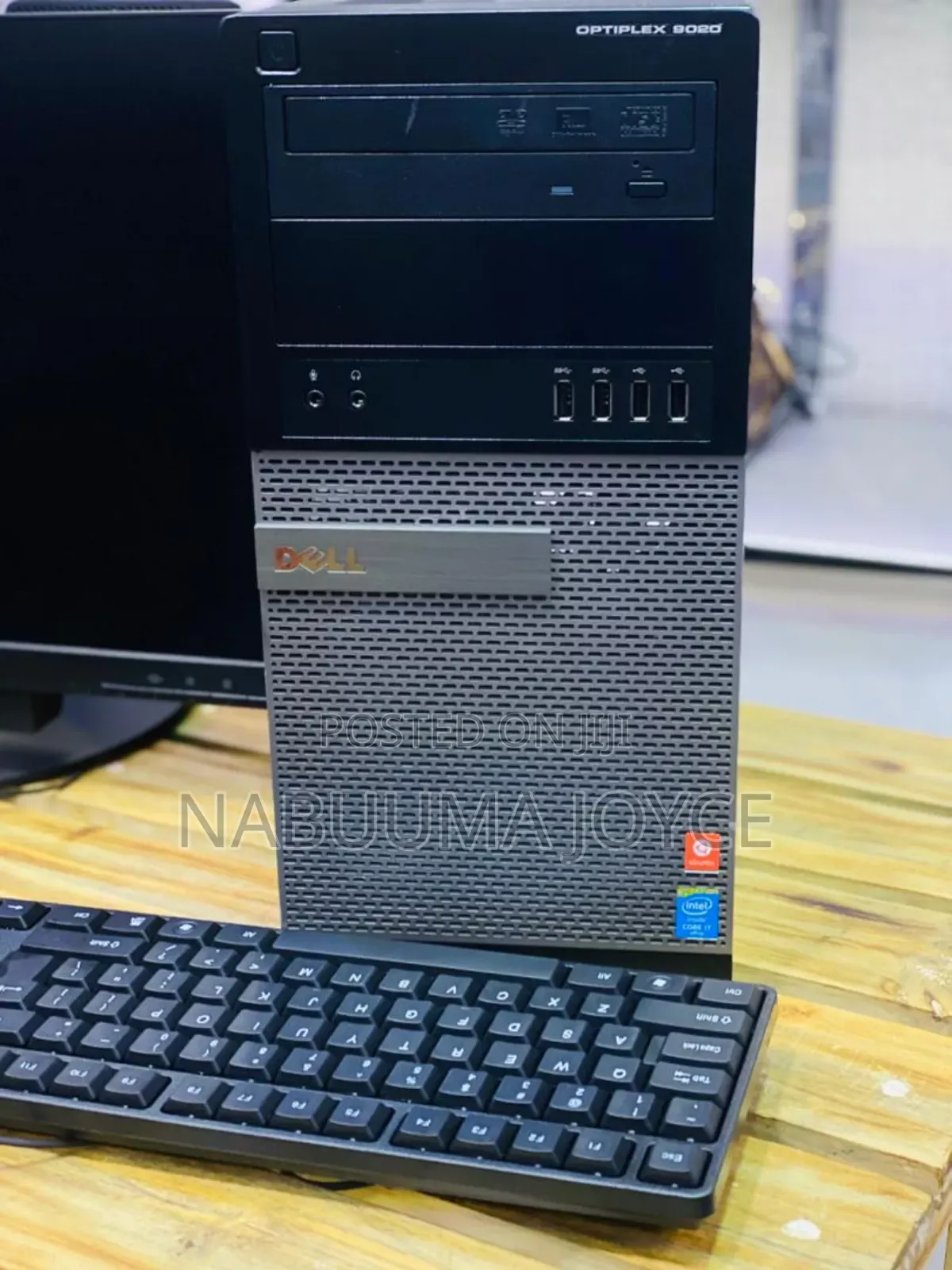 New Desktop Computer Dell OptiPlex 9020 8GB Intel Core I7 HDD 500GB