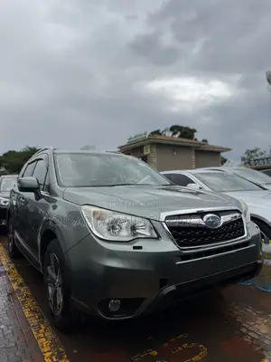 Subaru Forester 2014 Green