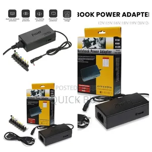 8 in 1 100w Universal Powersupply Laptop Charger