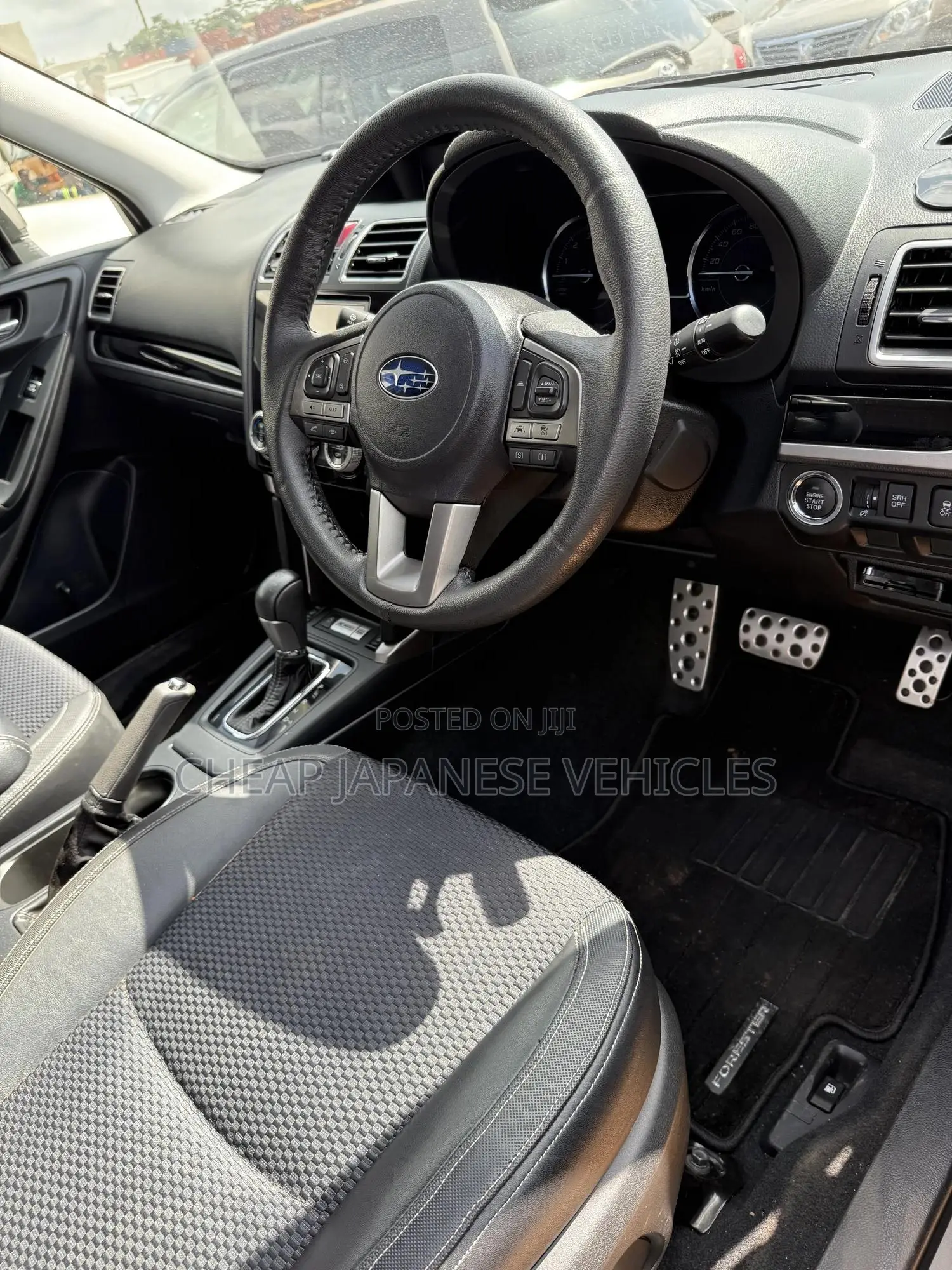 Subaru Forester 2017 Gray