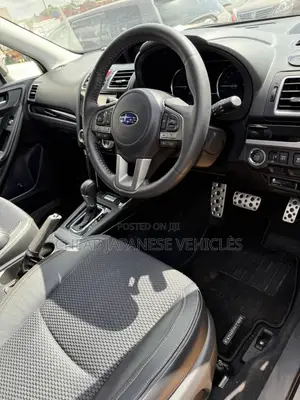 Subaru Forester 2017 Gray