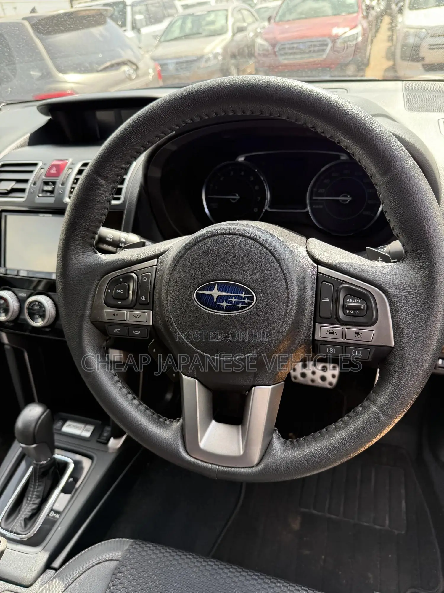 Subaru Forester 2017 Gray