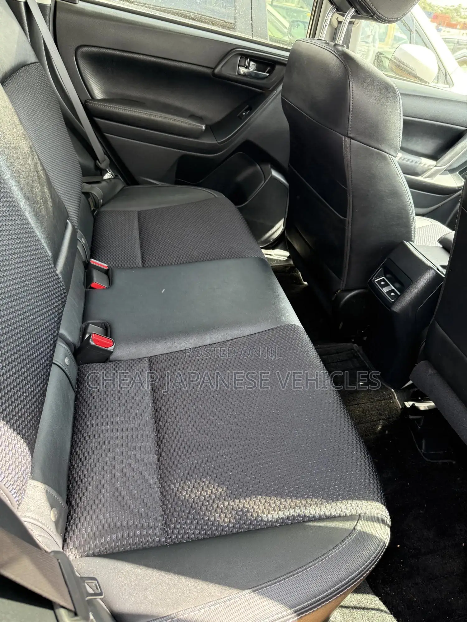Subaru Forester 2017 Gray