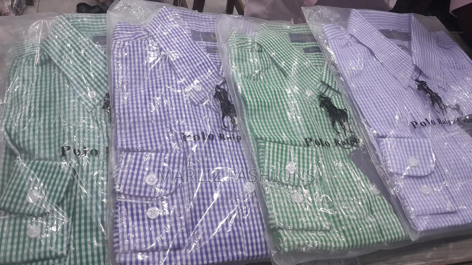 Polo Checked Shirts Long Sleeved