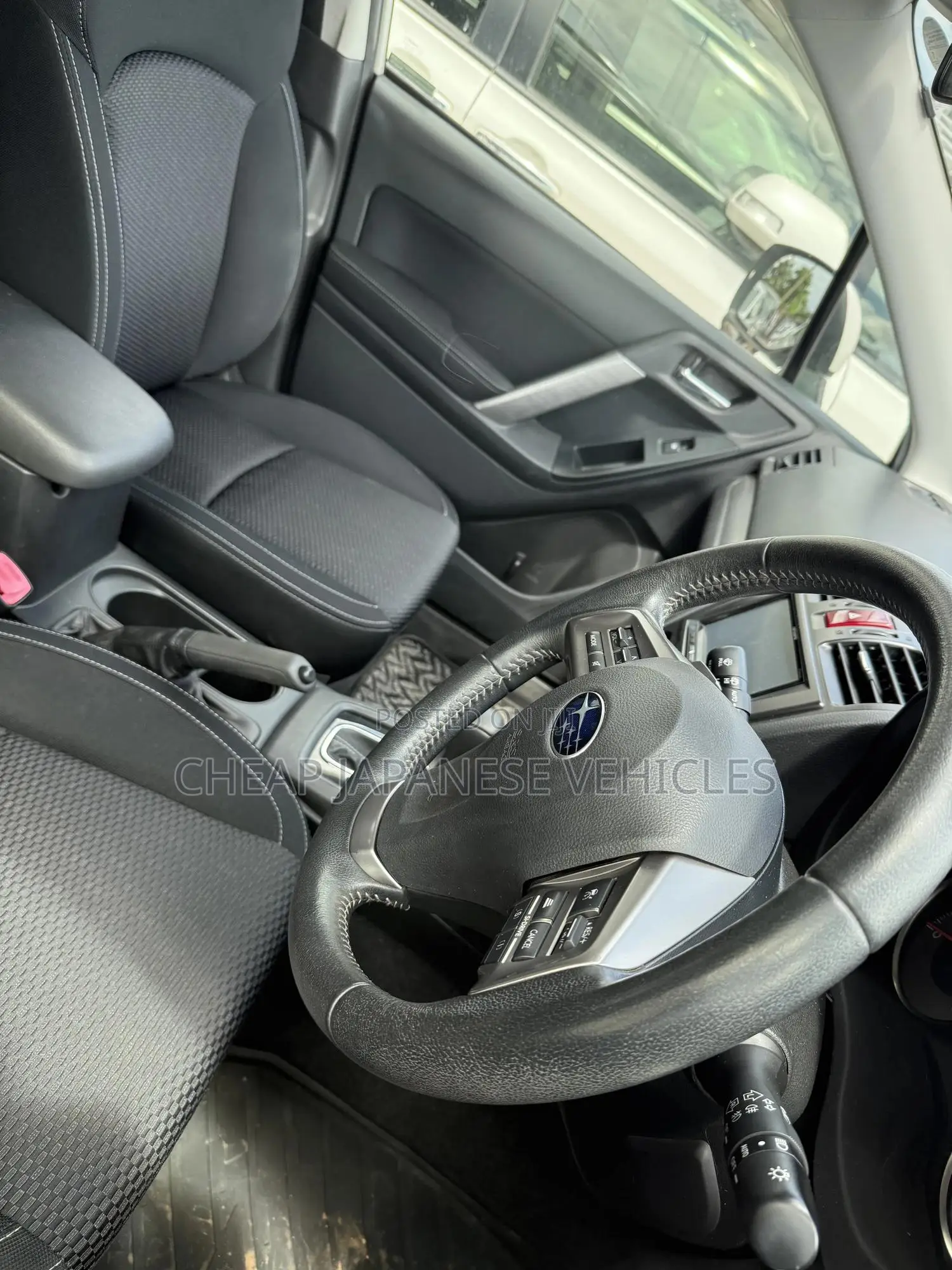 Subaru Forester 2014 White