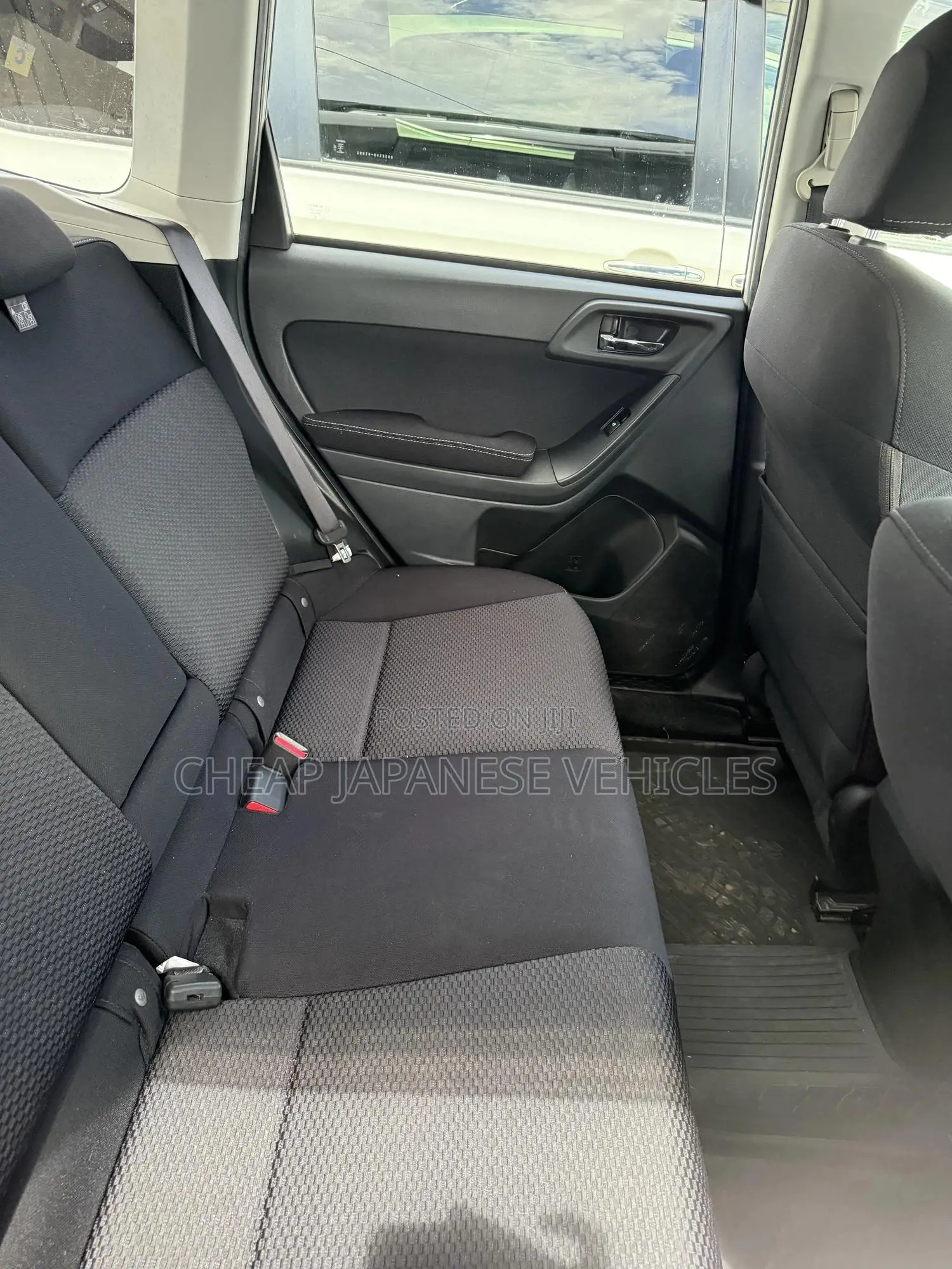 Subaru Forester 2014 White