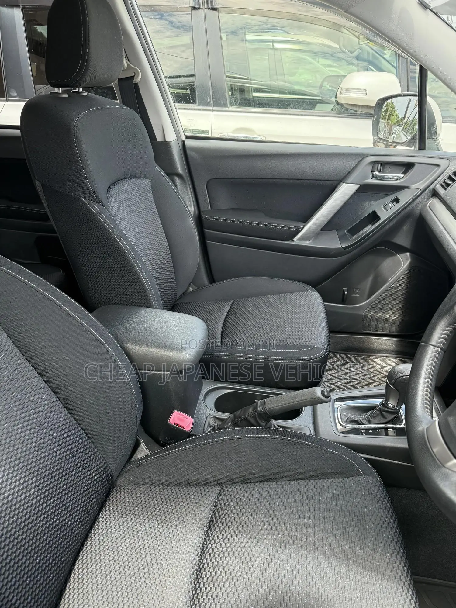 Subaru Forester 2014 White