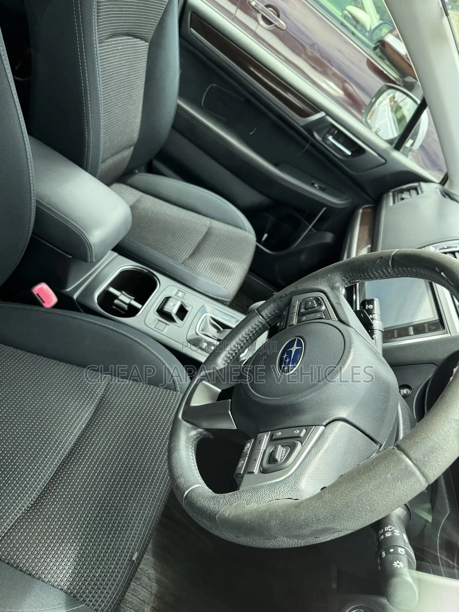 Subaru Legacy 2.5i Premium AWD 2017 Silver