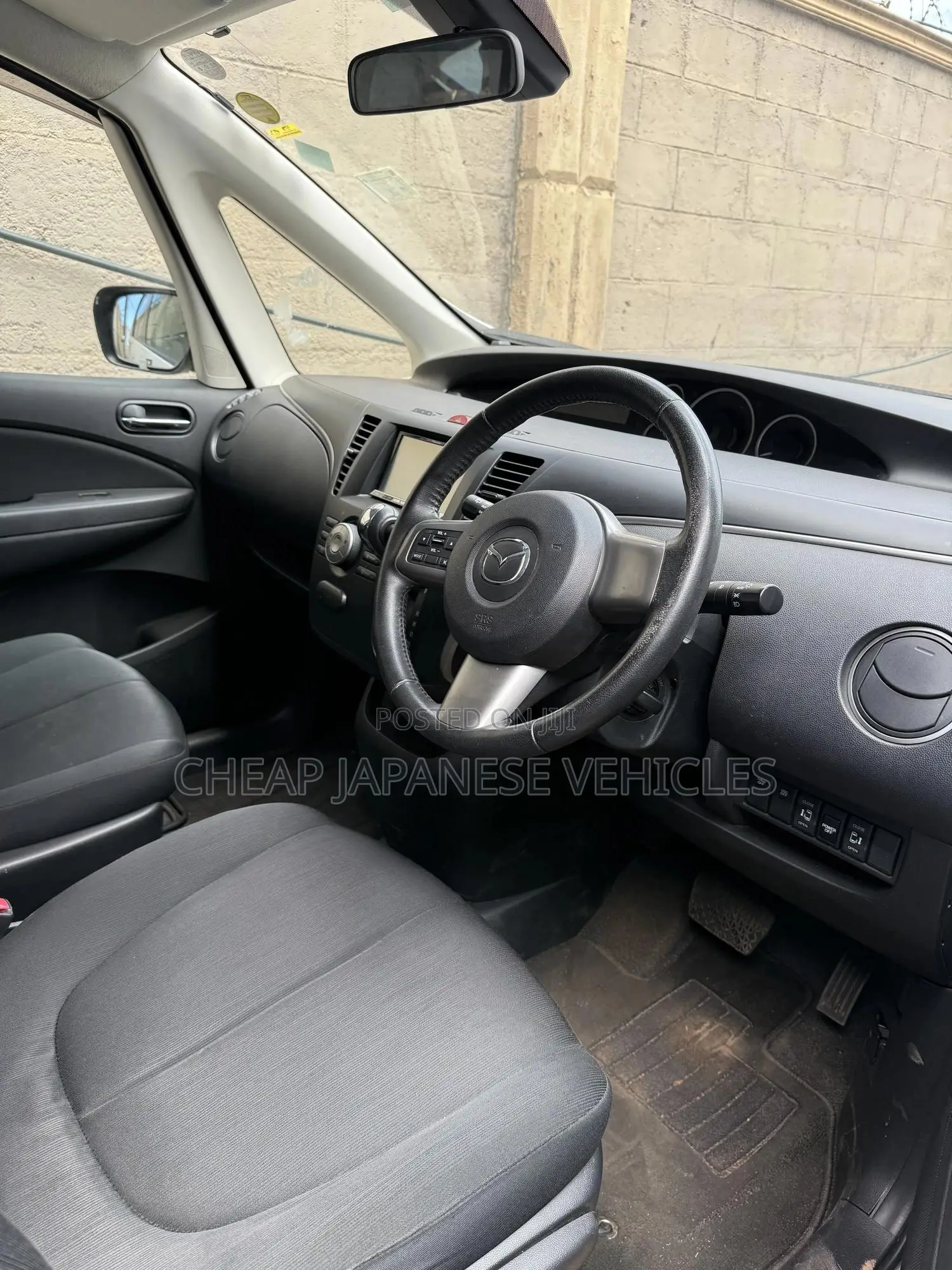 Mazda Biante 2012 White