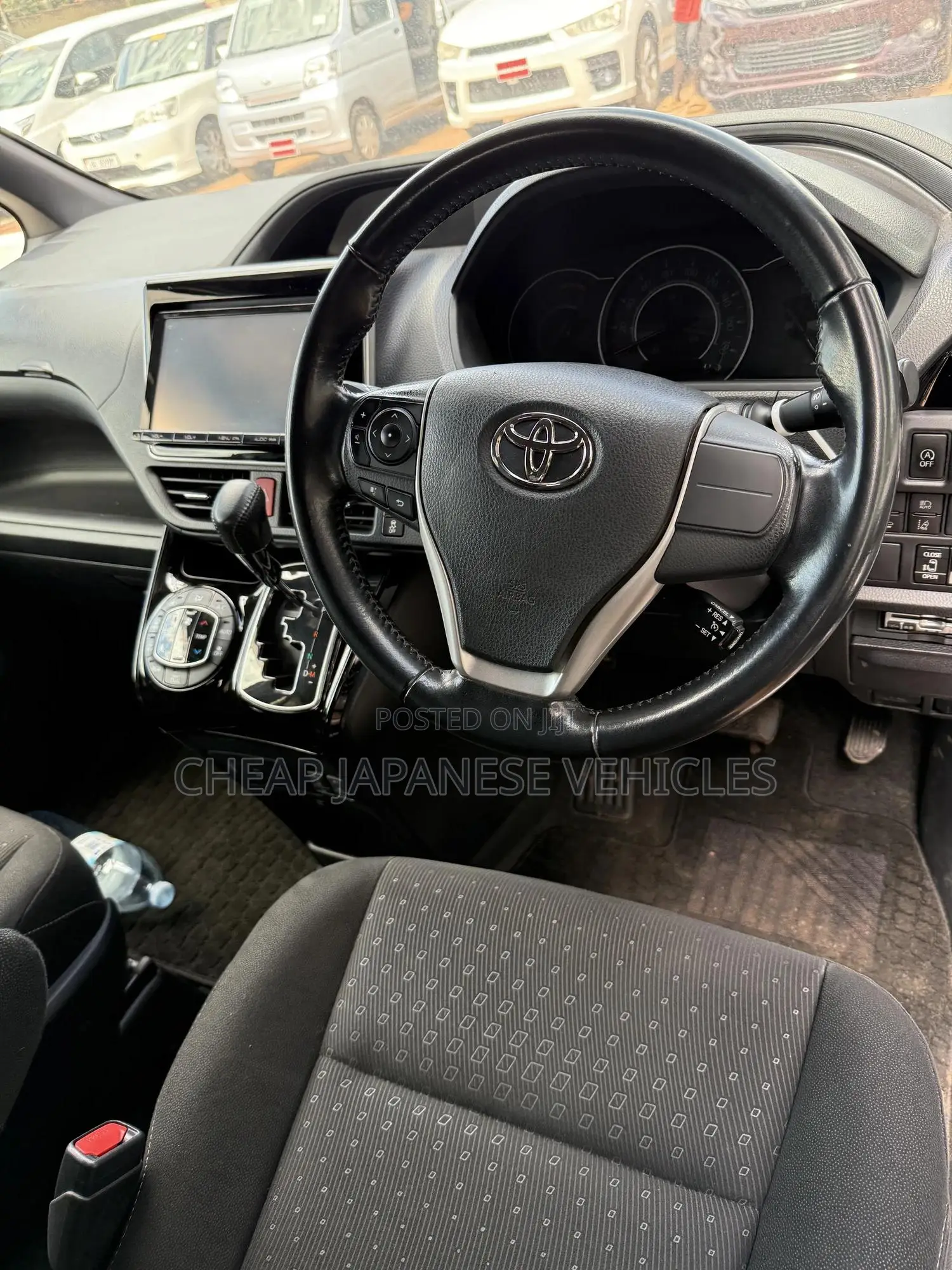 Mazda Biante 2012 White