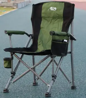 Wildout Portable Sturdy Folding Camping Chair Green