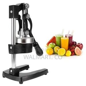 Stainless Steel Manual Citrus Juicer
