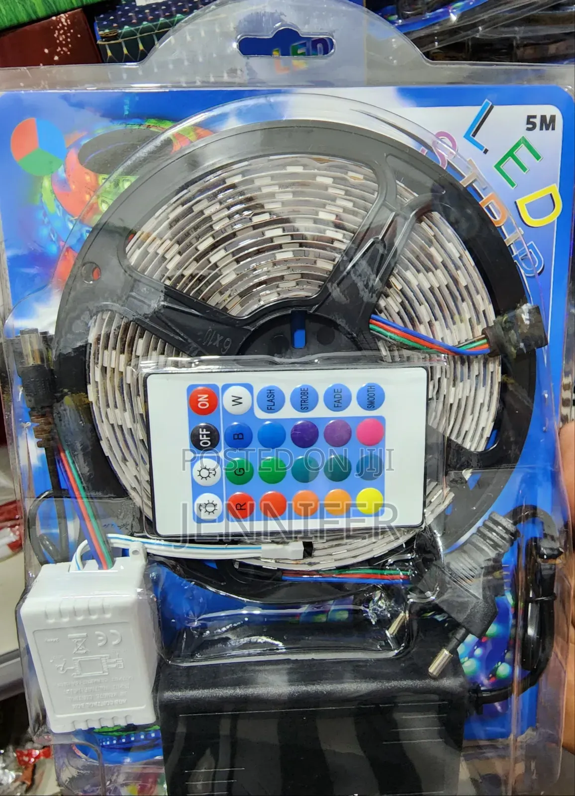 5m Colour Changing Led Strip Light