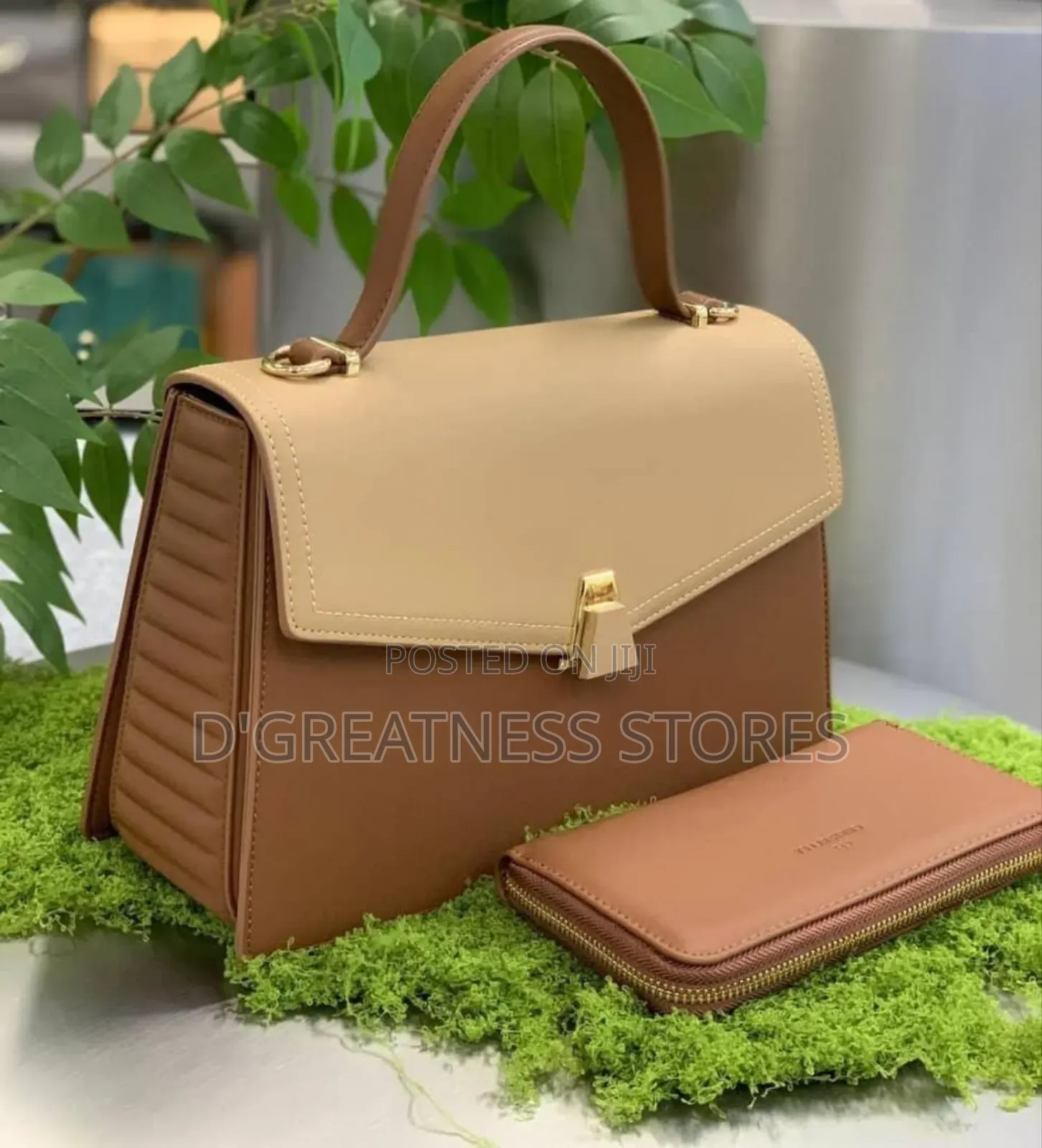 Classy Bag With Wallet